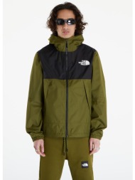 the north face mountain q jacket forest olive