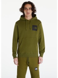 the north face fine hoodie forest olive