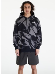the north face essential hoodie print smoked pear
