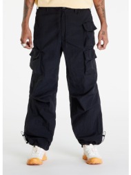nike sportswear tech pack men`s woven mesh pants black/ black