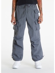 nike sportswear tech pack men`s woven mesh pants iron grey/ iron grey