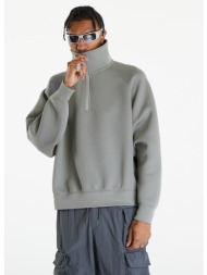 nike tech fleece reimagined men`s 1/2-zip top dark stucco
