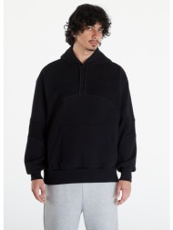 reebok ltd waffle pattern hoodie black