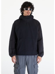 nike sportswear tech pack men`s woven mesh pullover black/ black