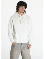 calvin klein jeans embroidery patch hoodie white