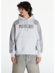 puma x pleasures hoodie light gray heather