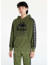 kappa 222 banda viper hoodie green