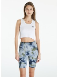 patta femme cropped waffle tank top white