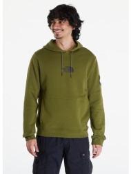the north face fine alpine hoodie forest olive