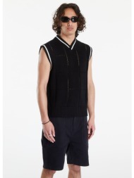 hal studios® hs knit vest black