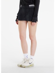 nike sportswear women`s canvas low-rise mini skirt black/ anthracite