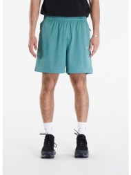 nike sportswear swoosh men`s mesh shorts bicoastal/ white