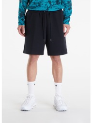 nike sportswear tech fleece reimagined men`s fleece shorts black