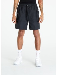 nike sportswear tech pack men`s woven utility shorts black
