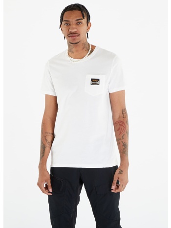 μπλουζάκι lundhags knak t-shirt white s