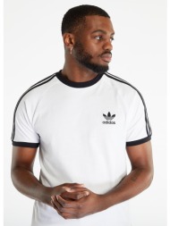 μπλουζάκι adidas 3-stripes short sleeve tee white s