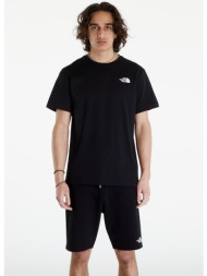 μπλουζάκι the north face redbox tee tnf black s