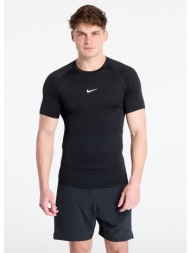 μπλουζάκι nike pro men`s dri-fit tight short-sleeve fitness top black/ white l
