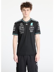 τζέρσεϊ adidas x mercedes amg petronas formula one team driver authentic jersey black/ black/ white 