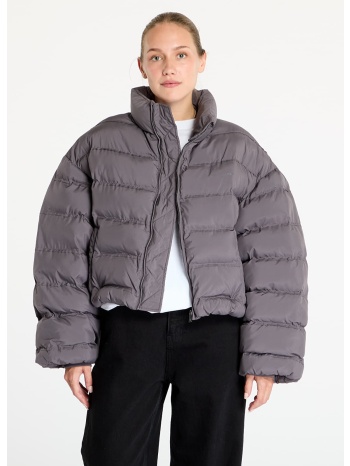 μπουφάν daily paper sela puffer jacket rabbit grey l σε προσφορά