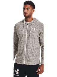 under armour rival terry lc fz onyx white/ onyx white m