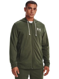 φούτερ under armour rival terry lc fz green xxl