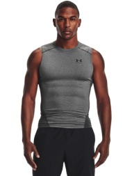 tank top under armour hg armour comp sl carbon heather/ black m