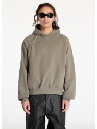 φούτερ heliot emil sequence zip hoodie unisex dusty green s
