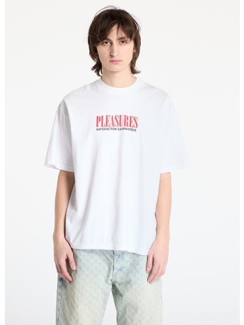 μπλουζάκι pleasures satisfaction t-shirt white xl σε προσφορά
