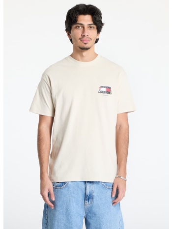 μπλουζάκι tommy jeans rlx novelty 1 tee beige s σε προσφορά
