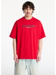 μπλουζάκι a bathing ape slogan relaxed fit tee unisex red s