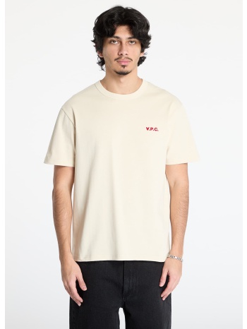 μπλουζάκι a.p.c. boxy petit vpc t-shirt mastic beige s σε προσφορά