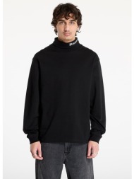 μπλουζάκι pleasures satisfaction turtleneck black m