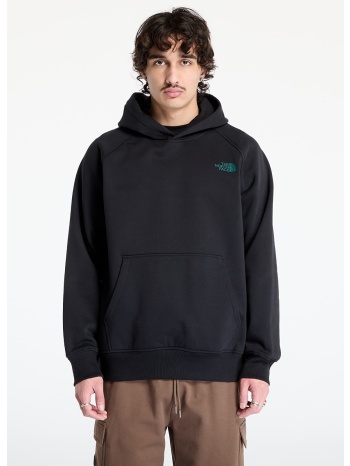 φούτερ the north face raglan box nse tailgrid infill hoodie