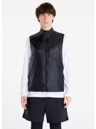 on weather vest black s