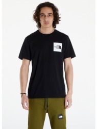 μπλουζάκι the north face s/s fine tee tnf black s