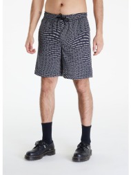 βερμούδες calvin klein jeans aop shorts black xl