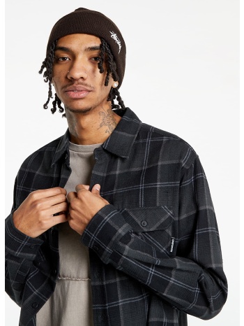 πουκάμισα horsefeathers dough shirt anthracite s