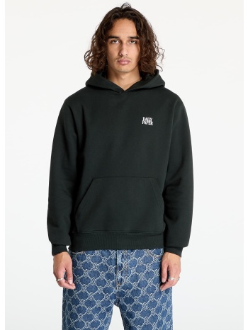 φούτερ daily paper smoothie hoodie jet black xs σε προσφορά