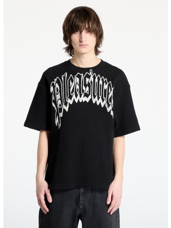 μπλουζάκι pleasures twitch waffle t-shirt black s σε προσφορά