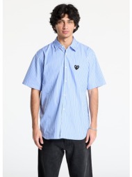 πουκάμισα comme des garçons play black emblem woven shirt unisex stripe s
