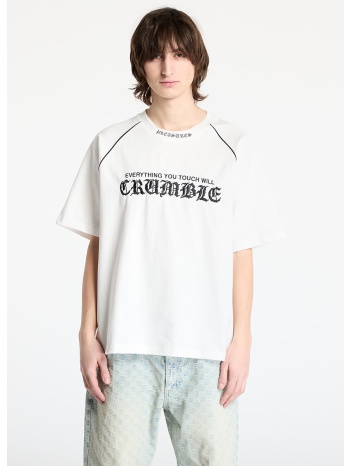 μπλουζάκι pleasures crumble heavyweight raglan white s σε προσφορά