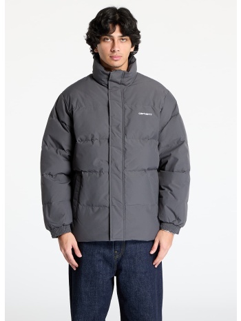 μπουφάν carhartt wip danville jacket unisex graphite/ white σε προσφορά