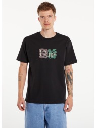 μπλουζάκι dime classic duo t-shirt unisex black xs