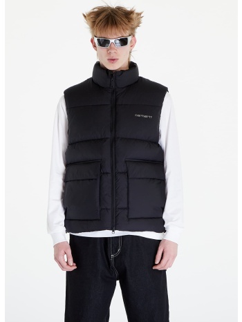 γιλέκο carhartt wip springfield vest unisex black/ σε προσφορά