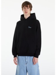 φούτερ dime classic small logo hoodie unisex black xs