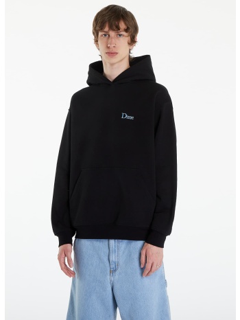 φούτερ dime classic small logo hoodie unisex black xs σε προσφορά