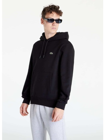 φούτερ lacoste sweatshirt black l σε προσφορά