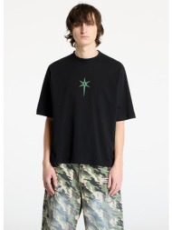 μπλουζάκι marcelo burlon county goth boxy t-shirt black/ deep green s