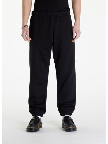παντελόνια carhartt wip chase sweat pant black/ gold xs